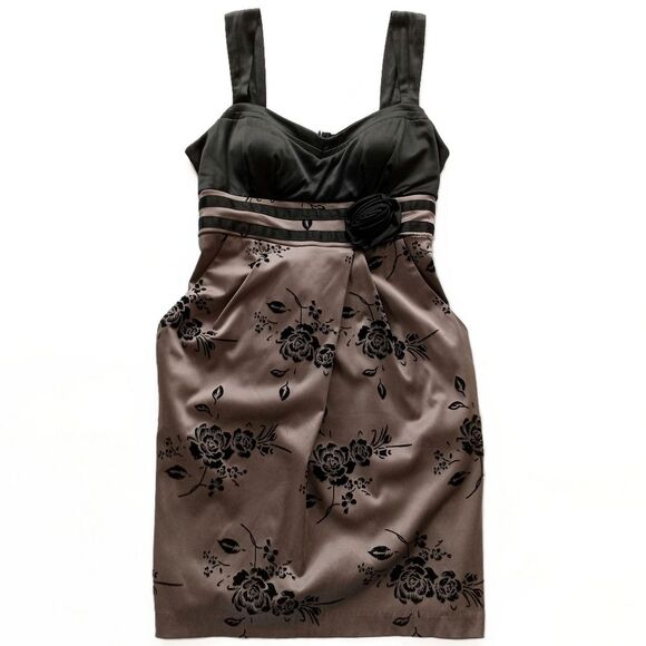 CITY TRIANGLES WOMEN'S SLEEVELESS COCKTAIL MINI DRESS SIZE 11 - Picture 1 of 10